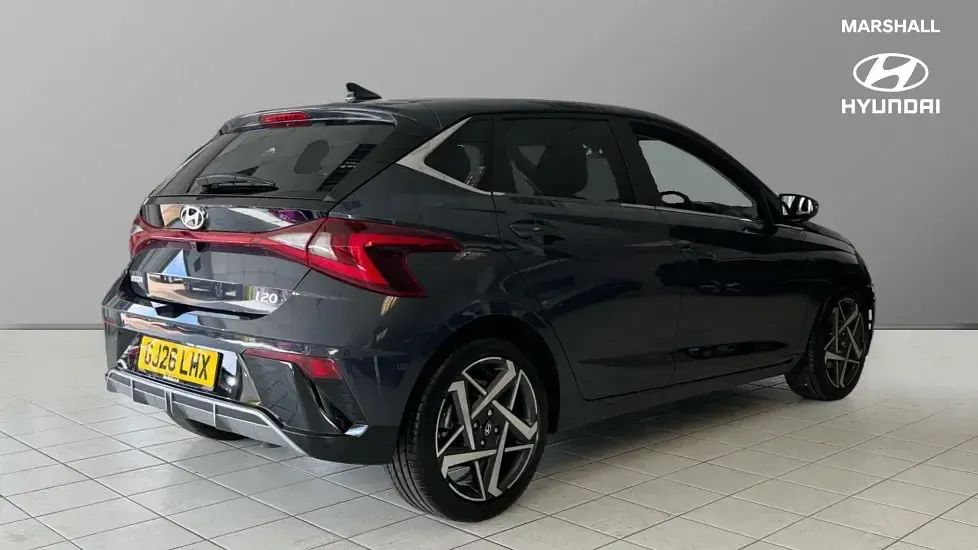 New Hyundai i20 90 HP (66 kW) 2026 Aurora grey Hatchback