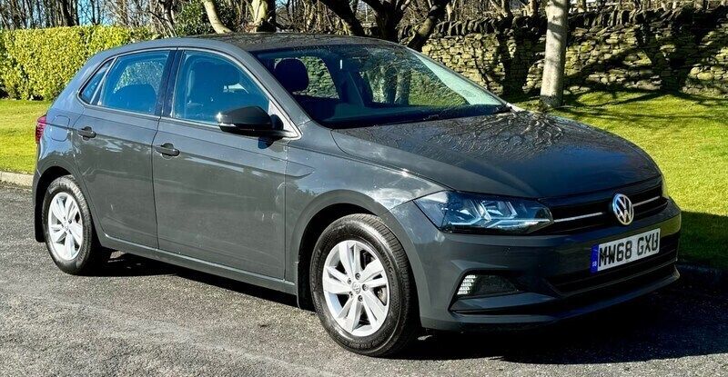 Grey Used 2018 VW Polo SE Hatchback | £7,450 (Super price) - Image 1/4