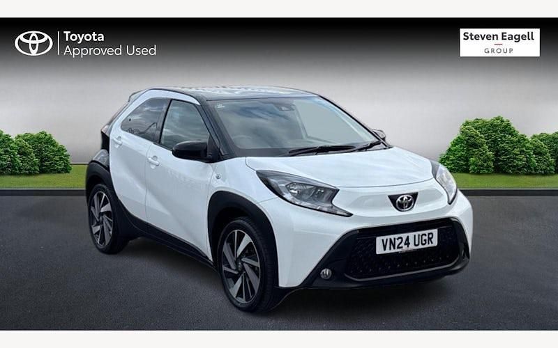 Used Toyota Aygo X 72 HP (52 kW) 2025 SUV