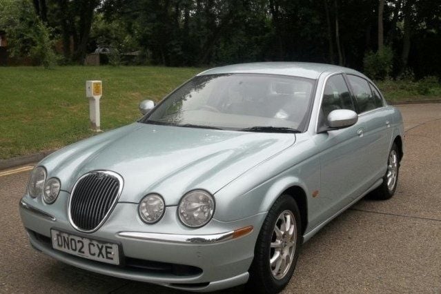Usado Jaguar S-Type S 201 HP (147 kW) 2002 Sedan