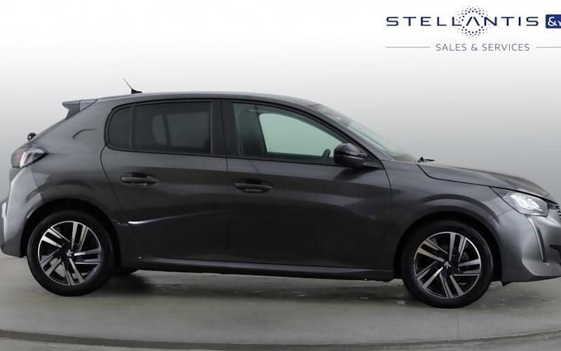 Used Peugeot 208 Active+ 75 HP (55 kW) 2023 Grey Hatchback