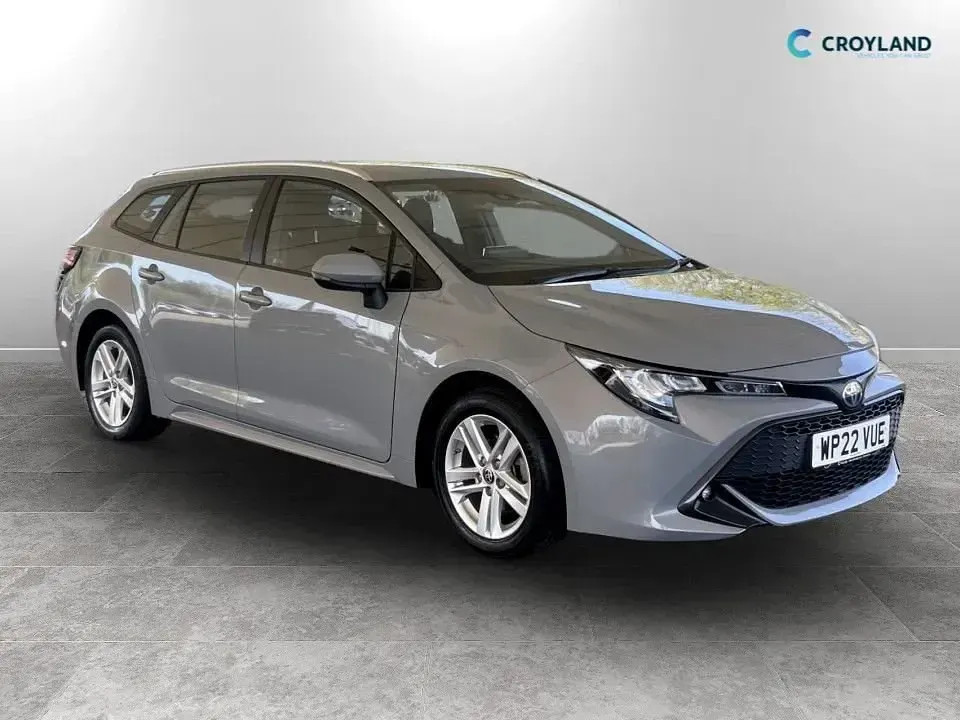 Używany Toyota Corolla 2022 Szary Kombi