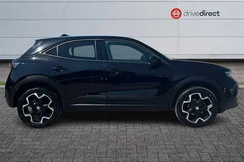 Used Vauxhall Mokka Ultimate 2025 Black SUV