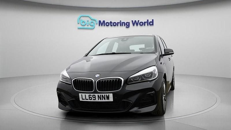 Used BMW 225 M Sport 224 HP (164 kW) 2019 Black MPV