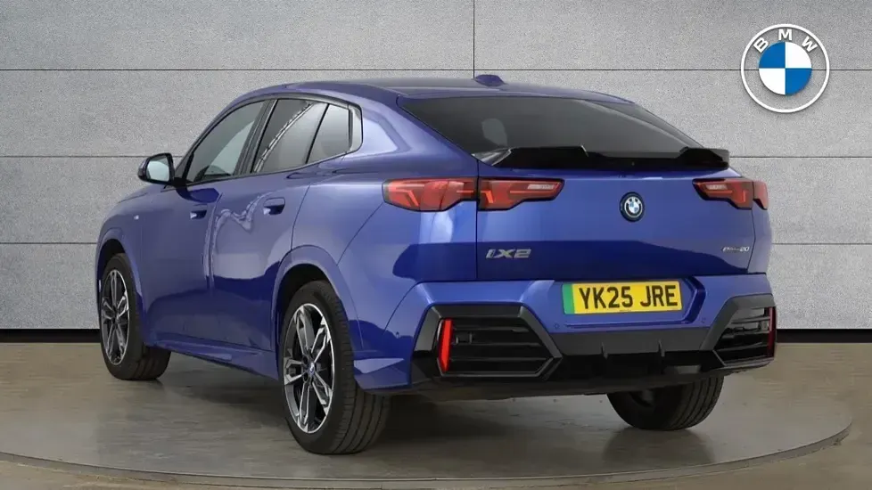 Used BMW iX2 M Sport 150 kW (204 HP) 2025 Blue SUV