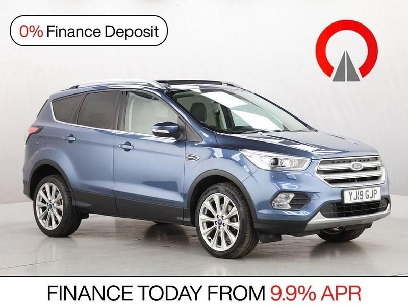 Used Ford Kuga Titanium X 176 HP (129 kW) 2019 Blue SUV