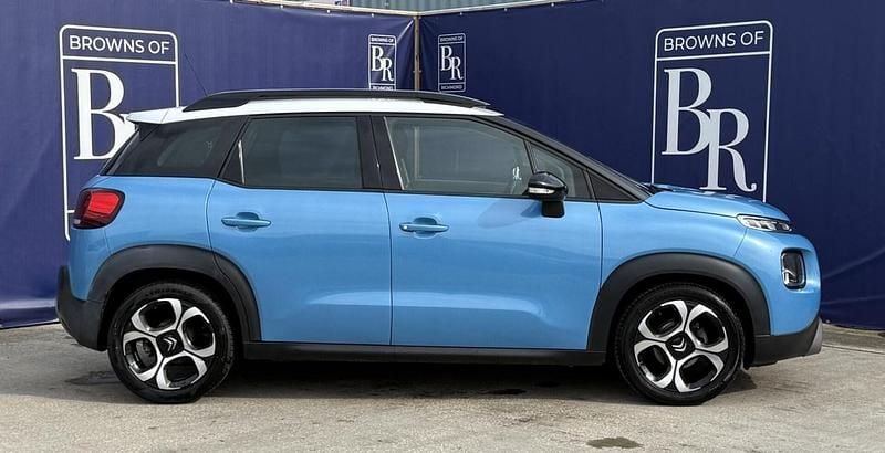 Used Citroën C3 Aircross Flair 82 HP (60 kW) 2019 Blue SUV