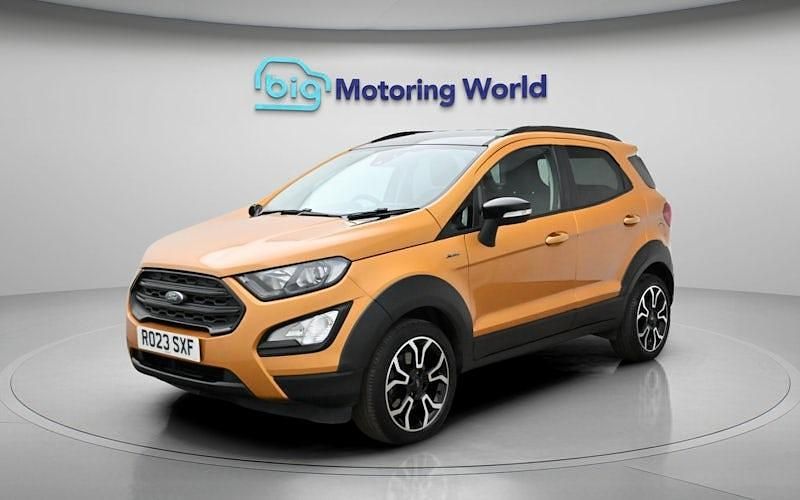 Usado Ford Ecosport Active 125 HP (91 kW) 2022 Amarelo SUV