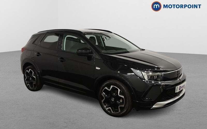 Black Used 2024 Vauxhall Grandland X Ultimate SUV | £18,699 (Fair price) - Image 1/4