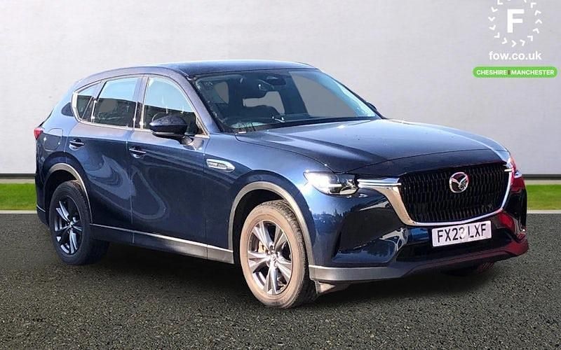 Usado Mazda CX-60 Exclusive-Line 328 HP (241 kW) 2026 SUV