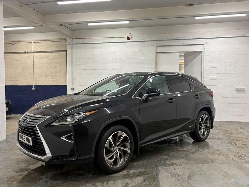 Used Lexus RX450h 2016 Black SUV