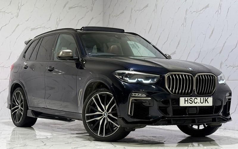 Begagnad BMW X5 Comfort Edition 400 HK (294 kW) 2020 SUV