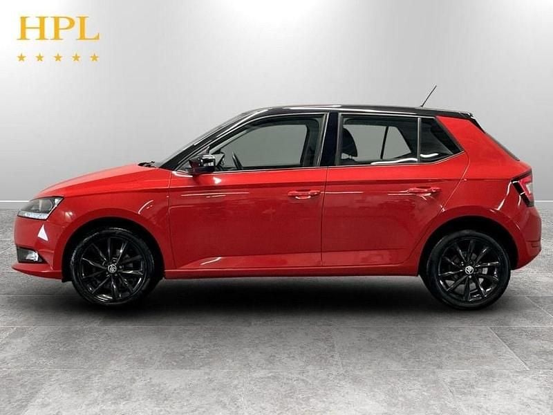 Used Skoda Fabia Colour Edition 60 HP (44 kW) 2021 Red Hatchback