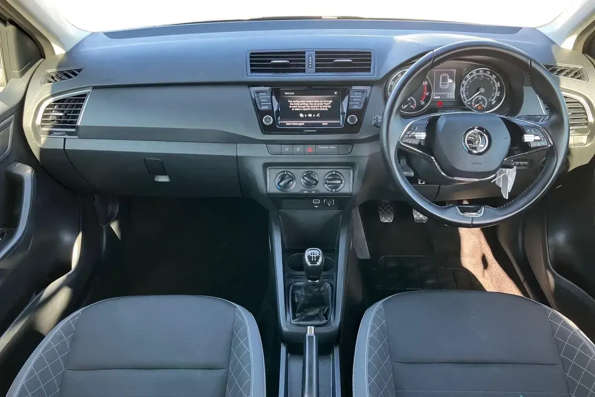 Gebraucht Skoda Fabia SE 2021 Grau Kleinwagen