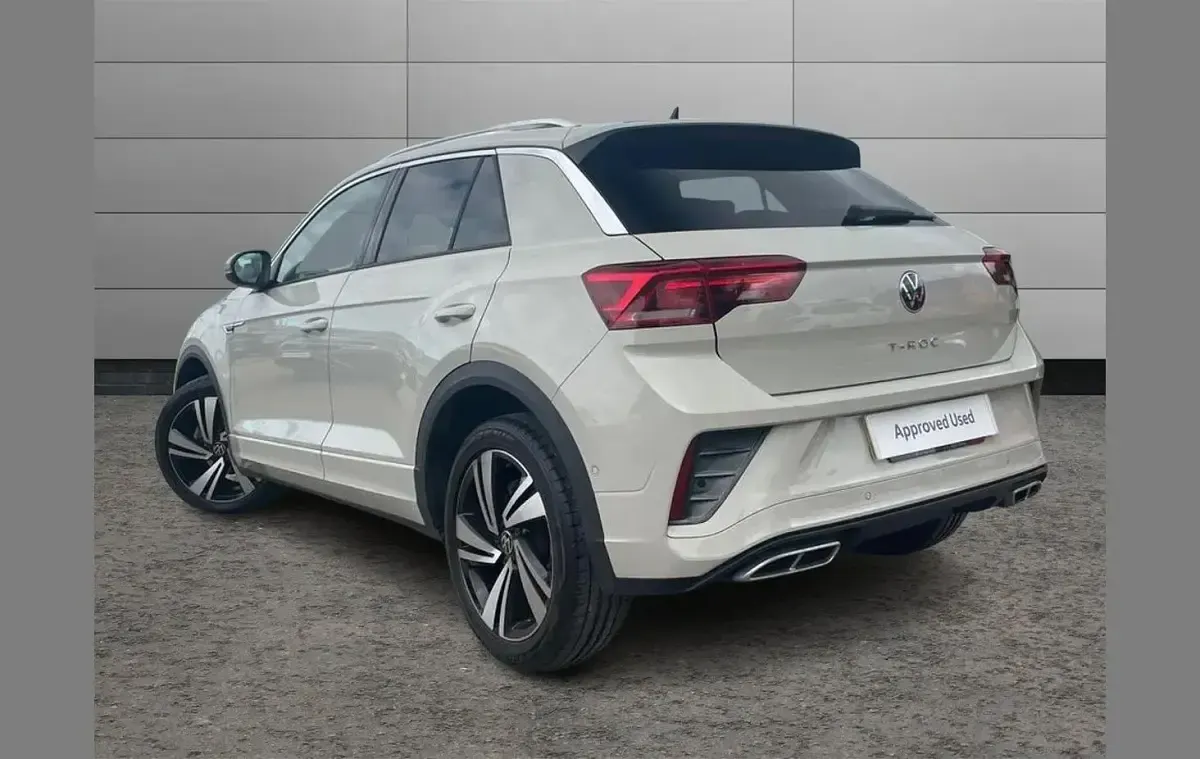 Used VW T-Roc R-line 150 HP (110 kW) 2023 Grey SUV