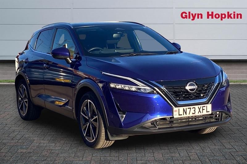 Used Nissan Qashqai Tekna 190 HP (139 kW) 2023 Blue SUV