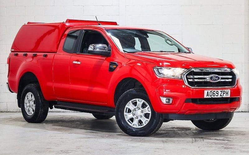 Used Ford Ranger XLT 170 HP (125 kW) 2022 Pickup