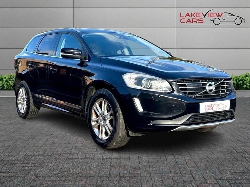 Black Used 2013 Volvo XC60 SE Lux SUV | £9,445 (Fair price) - Image 1/4