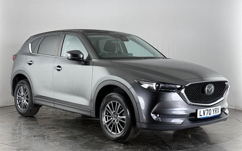 Used 2020 Mazda CX-5 SUV | £15,100 (Fair price) - Image 1/3