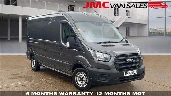 Grey Used 2022 Ford Transit S Van | £24,594 (Expensive) - Image 1/1