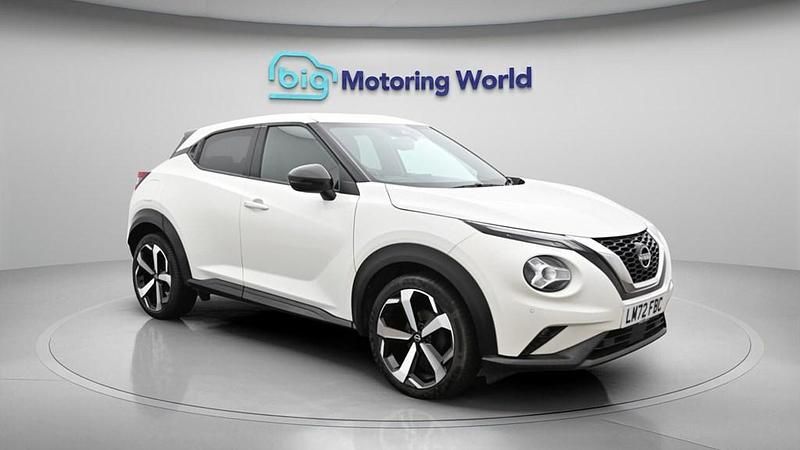 Used Nissan Juke S 114 HP (83 kW) 2023 White SUV