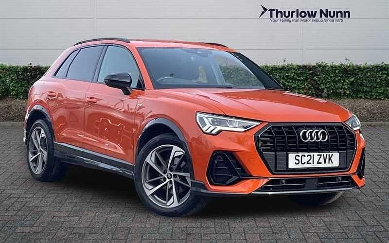 Used Audi Q3 Black Edition 150 HP (110 kW) 2023 SUV