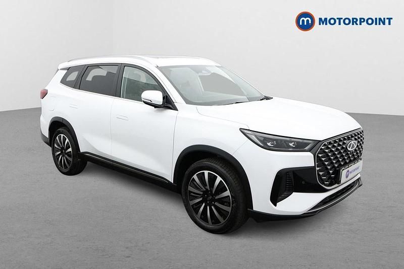 New Chery Tiggo 8 2025 White SUV