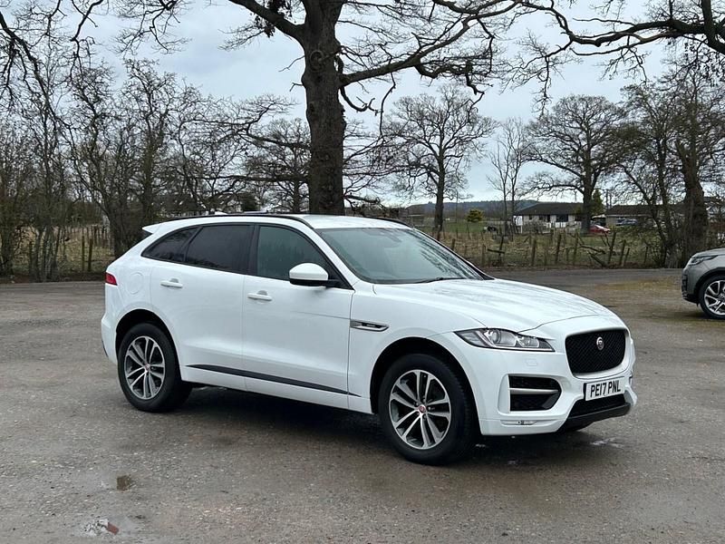 Used Jaguar F-Pace R-Sport 2017 White SUV