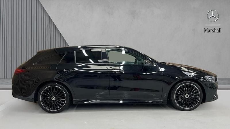 Used Mercedes CLA220 AMG Line Premium Plus 190 HP (139 kW) 2024 Cosmos black metallic Sedan