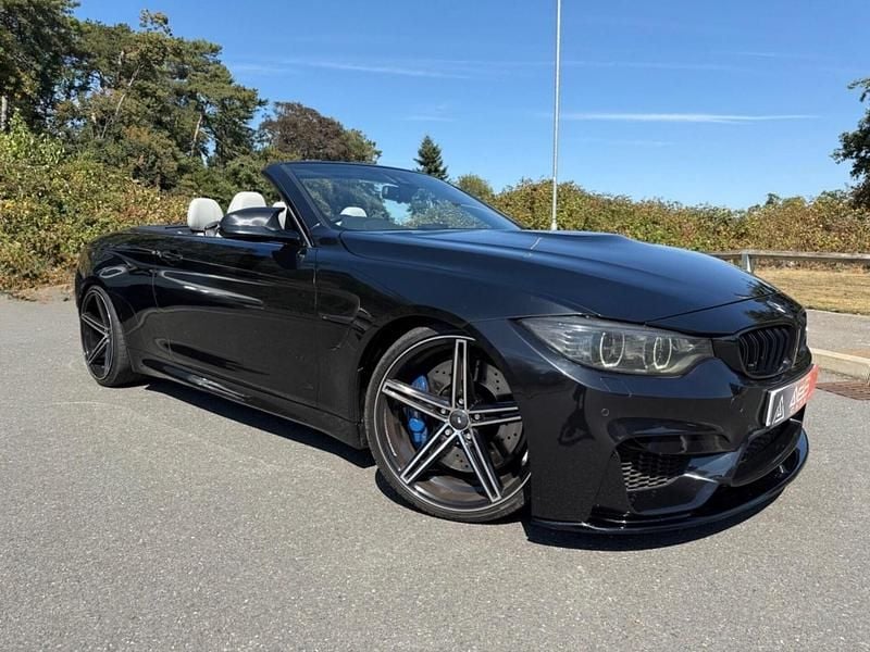 Black Used 2014 BMW M4 Cabriolet Comfort Edition Cabriolet | £23,786 (Fair price) - Image 1/4