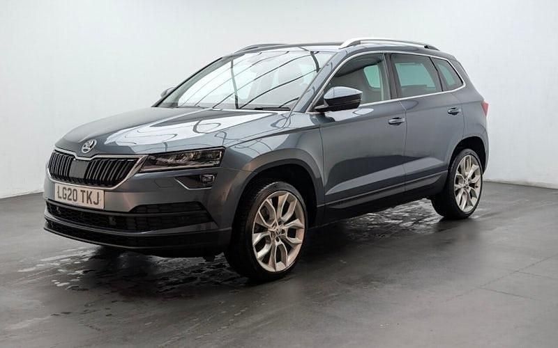 Used Skoda Karoq 150 HP (110 kW) 2020 Grey SUV