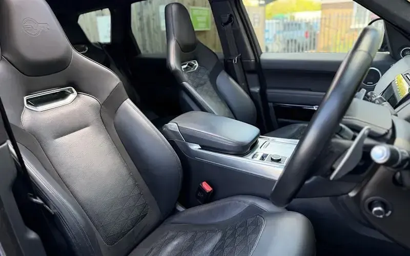 Used Land Rover Range Rover Sport SVR 575 HP (422 kW) 2022 Grey SUV
