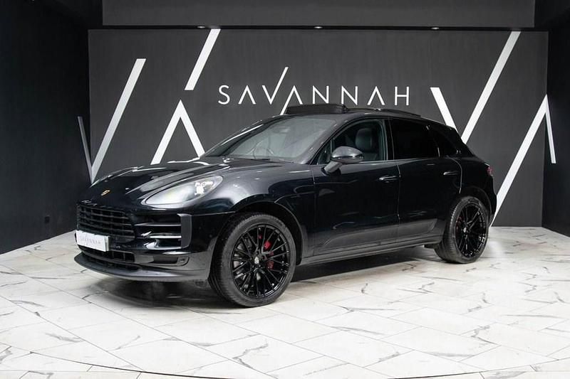 Used Porsche Macan 354 HP (260 kW) 2020 Black SUV