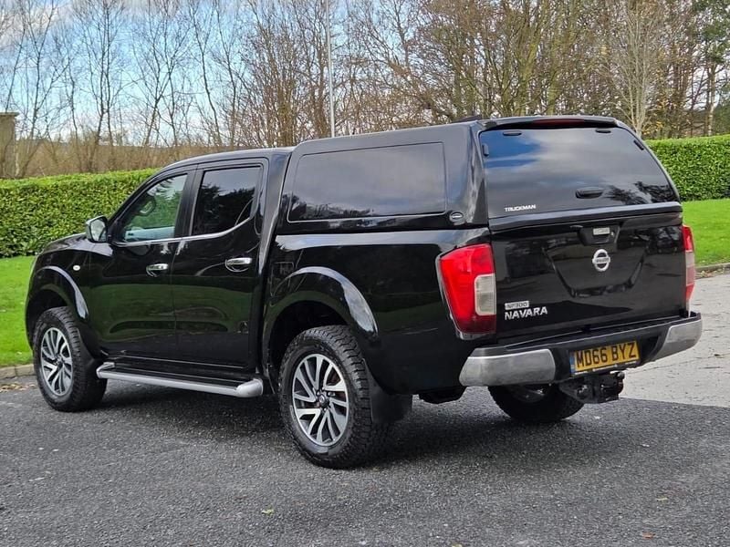 Used Nissan Navara Acenta 2016 Black Pickup