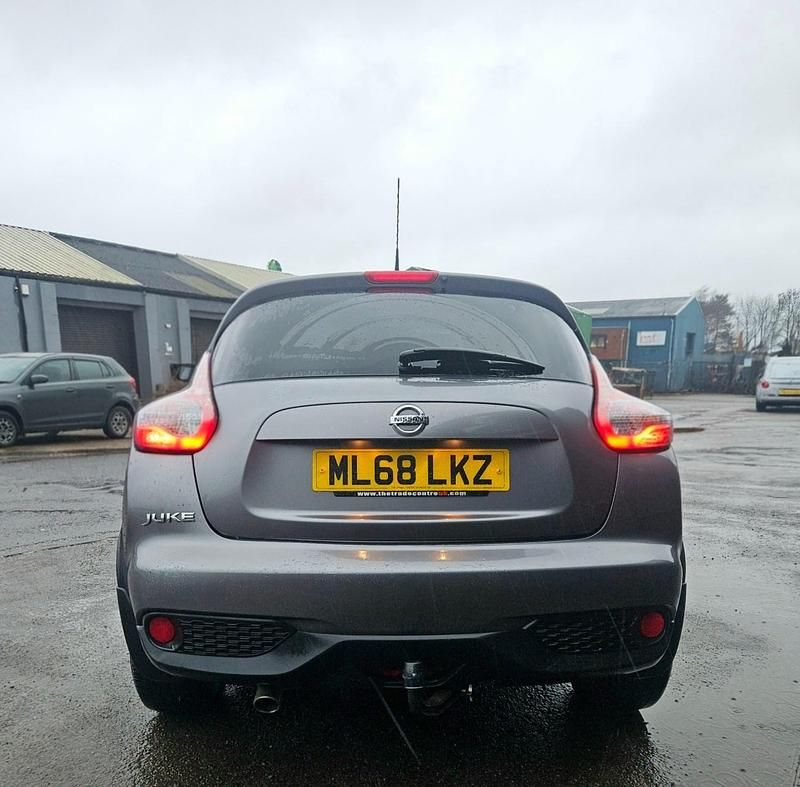 Used Nissan Juke Tekna 2018 Grey SUV