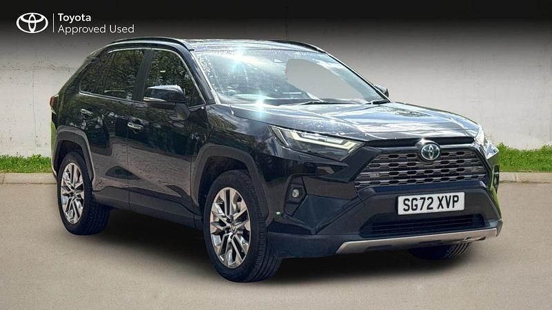 Used Toyota RAV4 2022 Black SUV