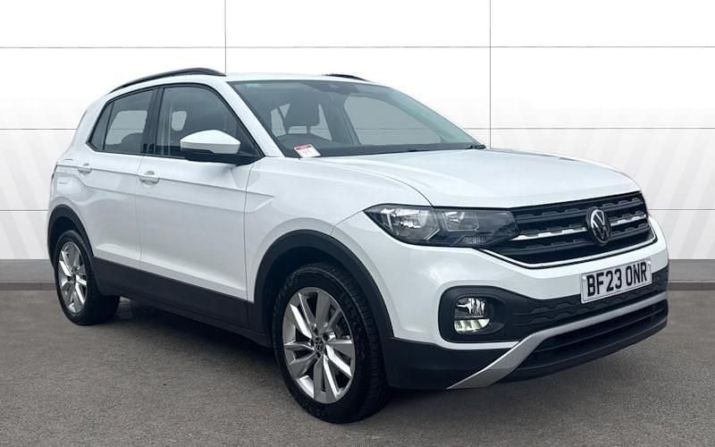 Usado VW T-Cross SE 95 HP (69 kW) 2023 Branco SUV