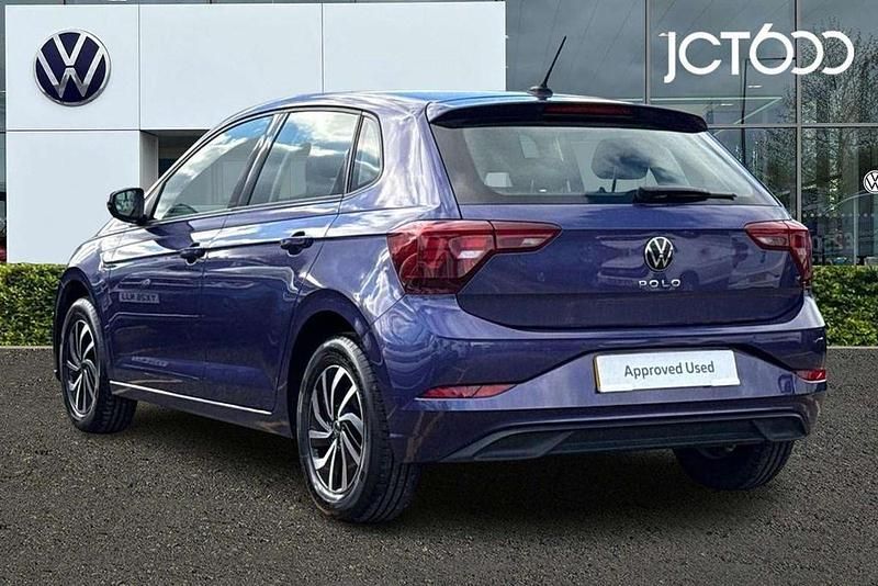 Begagnad VW Polo Life 80 HK (58 kW) 2022 Other Halvkombi