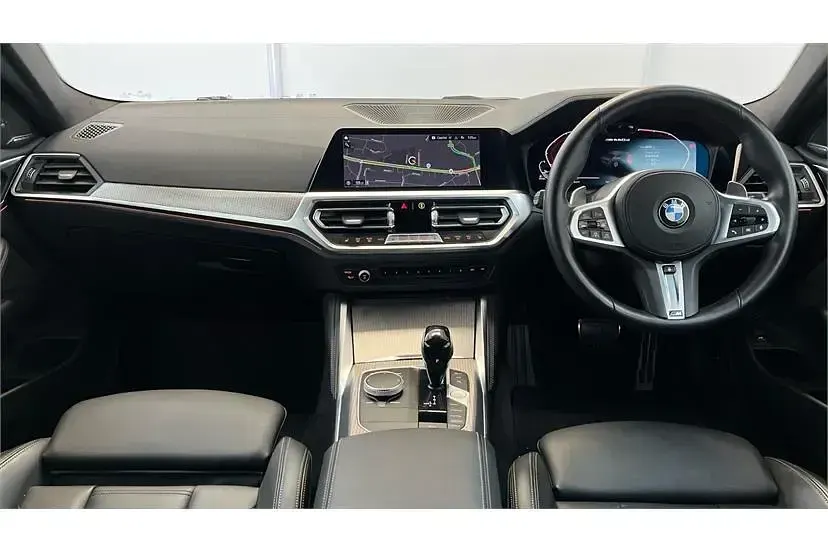 Usado BMW M440 Comfort Edition 340 CV (250 kW) 2023 Blanco Berlina