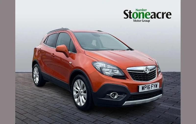 Orange Used 2016 Vauxhall Mokka S SUV | £6,995 (A bit pricey) - Image 1/4