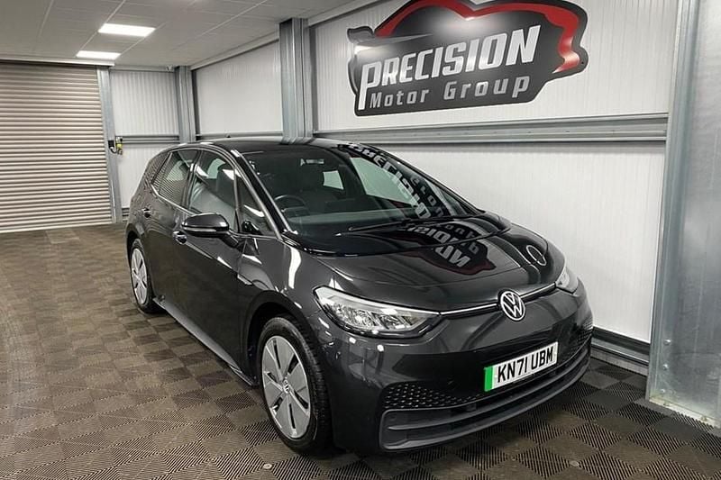 Grey Used 2021 VW ID.3 Pro Performance Hatchback | £13,995 (Good price) - Image 1/1