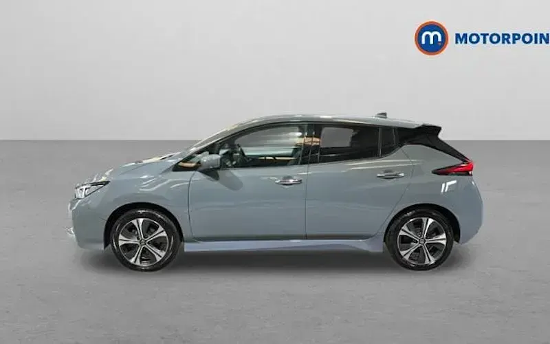 Used Nissan Leaf Tekna 160 kW (218 HP) 2021 Grey Hatchback