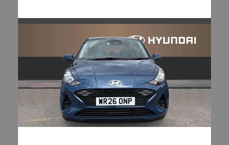 New Hyundai i10 Advanced 61 HP (44 kW) 2026 Blue Hatchback