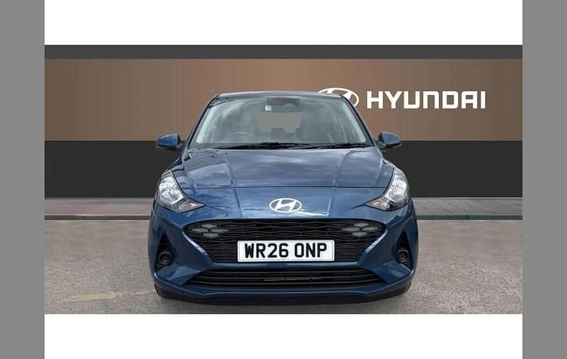 New Hyundai i10 Advanced 63 HP (46 kW) 2026 Blue Hatchback