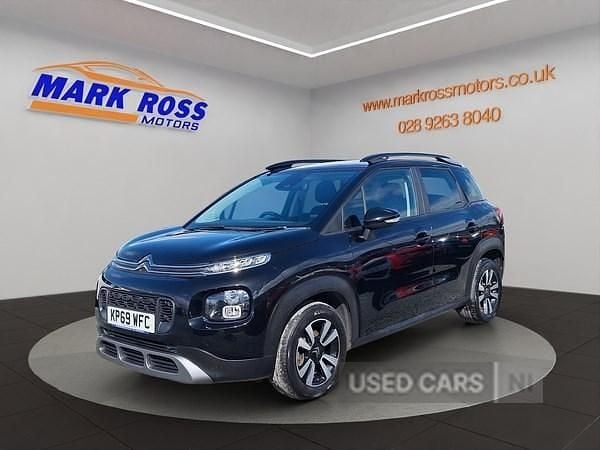 Used Citroën C3 Aircross Feel 2019 Black SUV