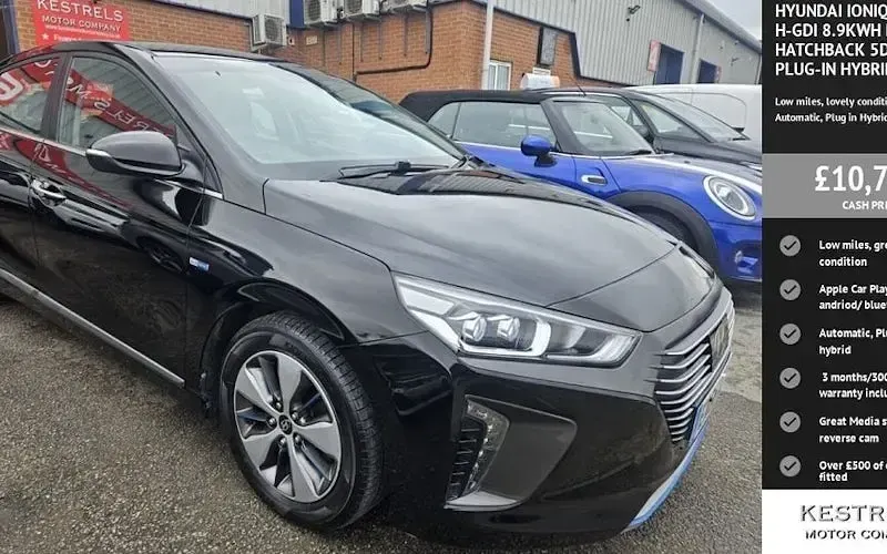 Used Hyundai Ioniq Premium 141 HP (103 kW) 2018 Hatchback