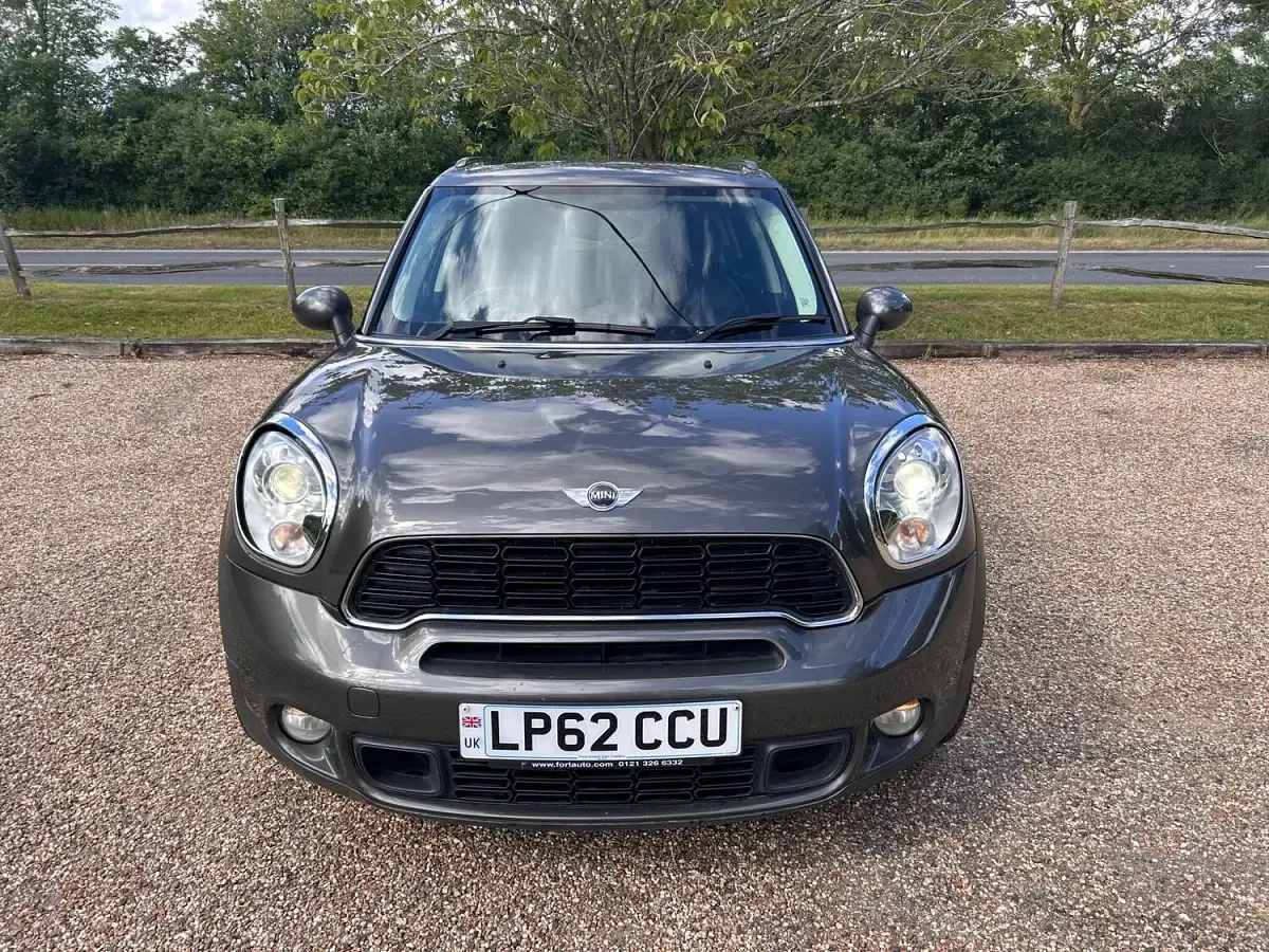 Used Mini Cooper S 2012 Grey Hatchback
