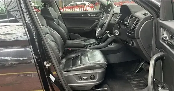 Used Skoda Kodiaq 190 HP (139 kW) 2018 Black SUV