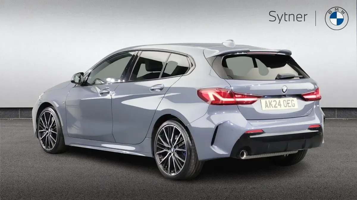 Used BMW 118 M Sport 134 HP (98 kW) 2024 Grey Hatchback