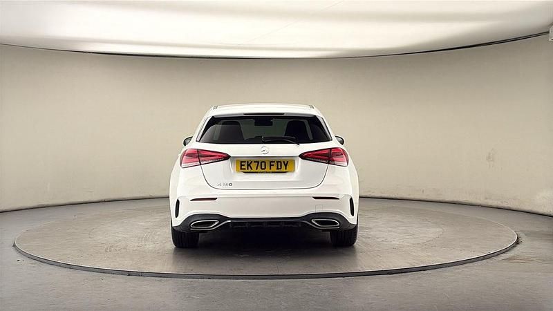 Used Mercedes A180 Executive 2020 Polar white Hatchback